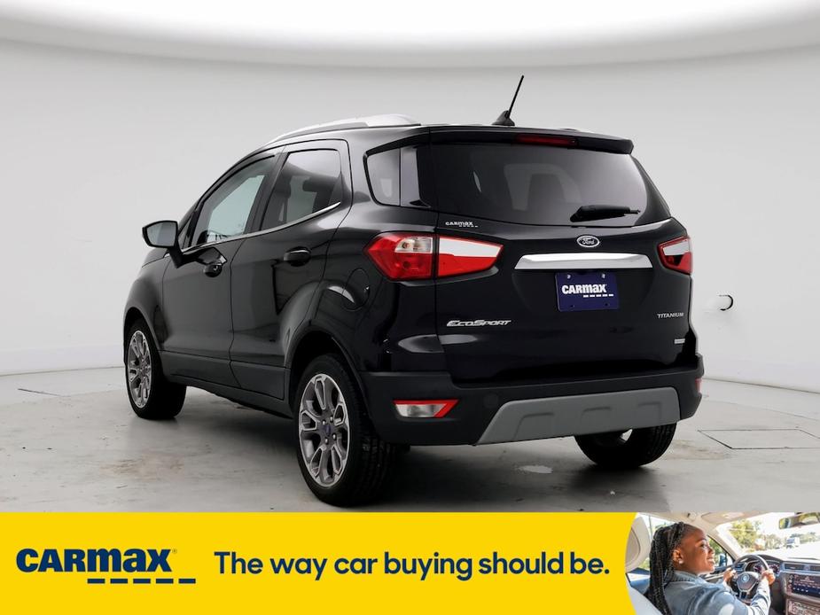 used 2020 Ford EcoSport car, priced at $14,599