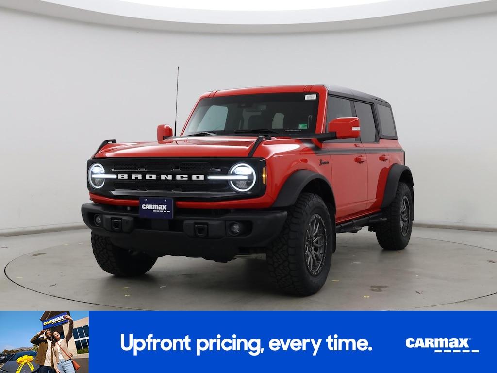 used 2022 Ford Bronco car, priced at $43,998