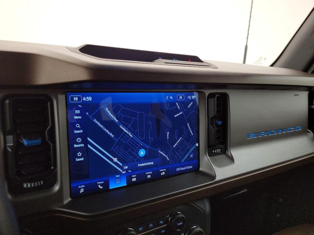used 2022 Ford Bronco car, priced at $43,998