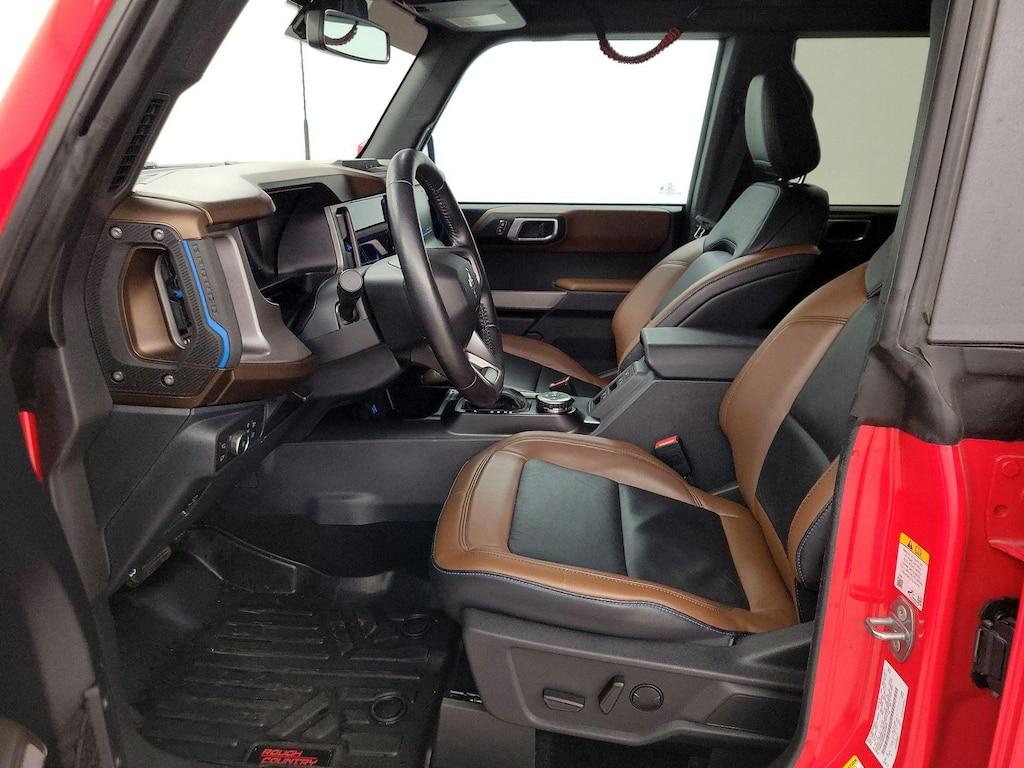 used 2022 Ford Bronco car, priced at $43,998