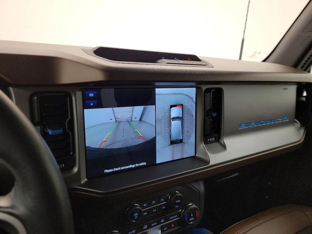 used 2022 Ford Bronco car, priced at $43,998