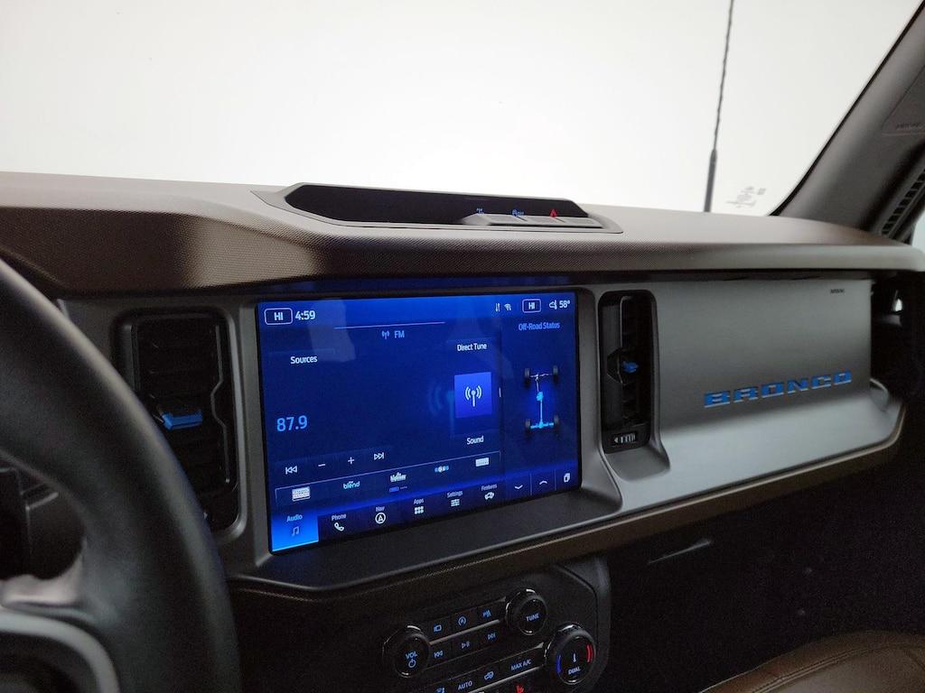 used 2022 Ford Bronco car, priced at $43,998