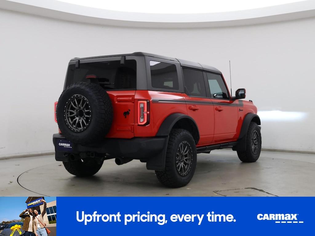 used 2022 Ford Bronco car, priced at $43,998