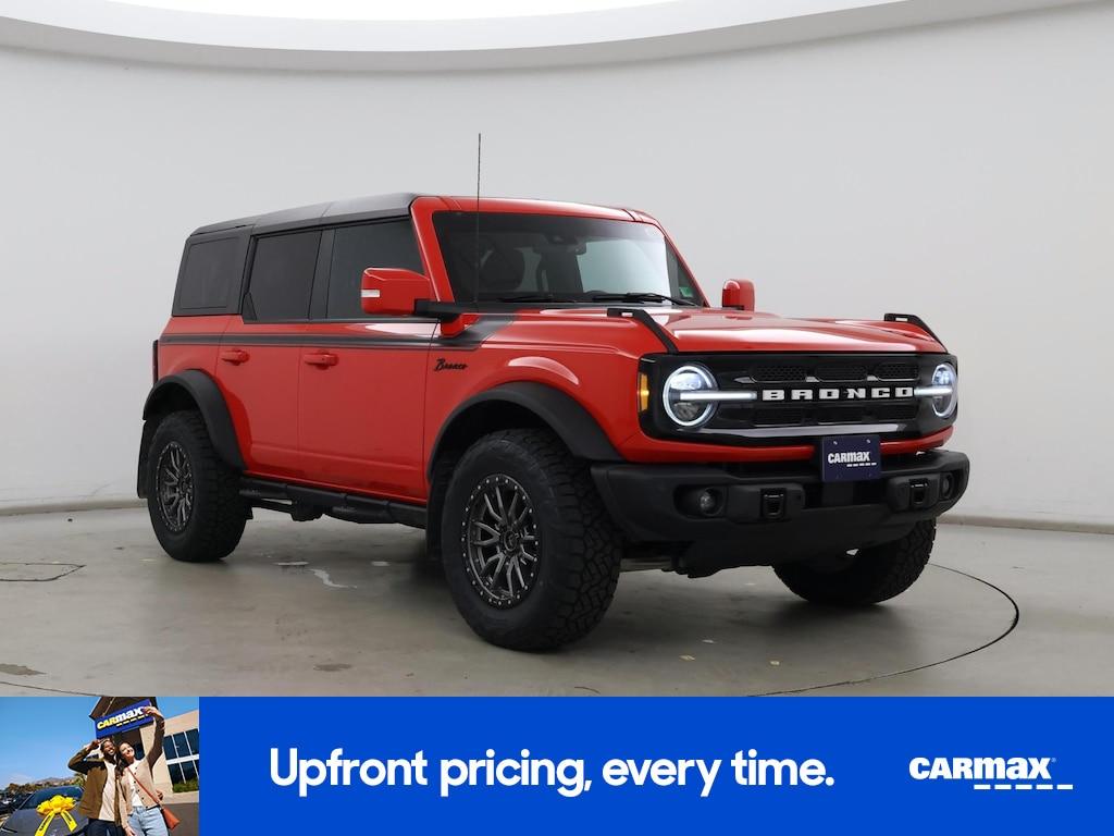 used 2022 Ford Bronco car, priced at $43,998