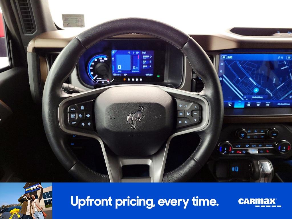 used 2022 Ford Bronco car, priced at $43,998