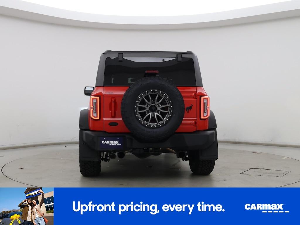 used 2022 Ford Bronco car, priced at $43,998