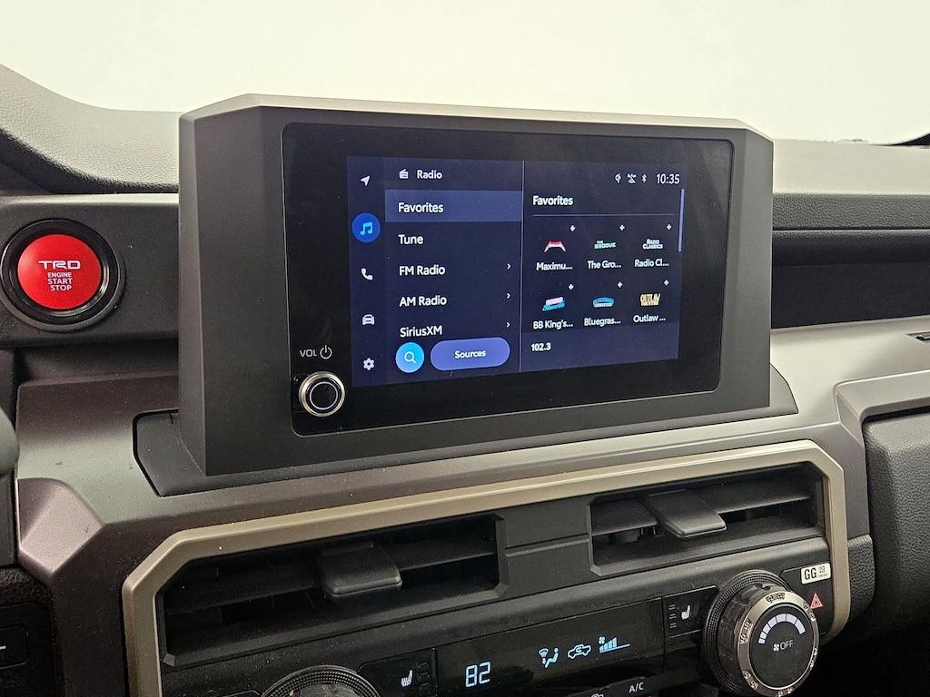 used 2024 Toyota Tacoma car, priced at $39,998