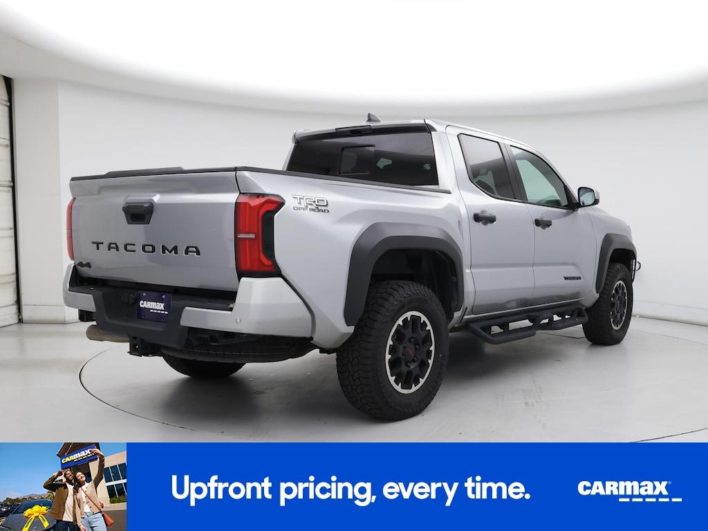 used 2024 Toyota Tacoma car, priced at $39,998