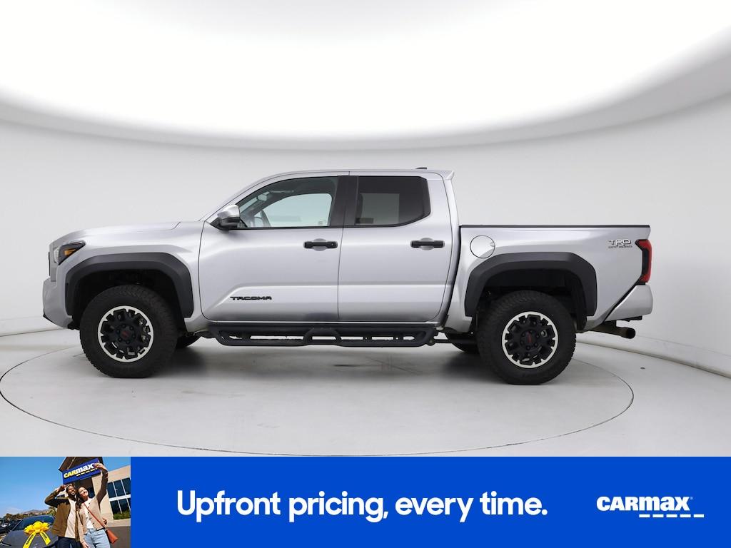 used 2024 Toyota Tacoma car, priced at $39,998