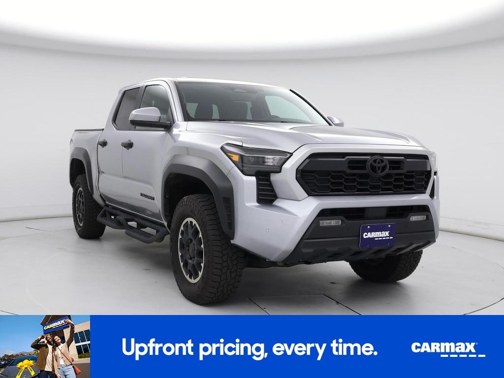 used 2024 Toyota Tacoma car, priced at $39,998