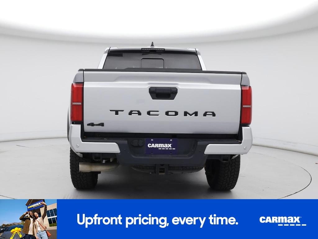 used 2024 Toyota Tacoma car, priced at $39,998