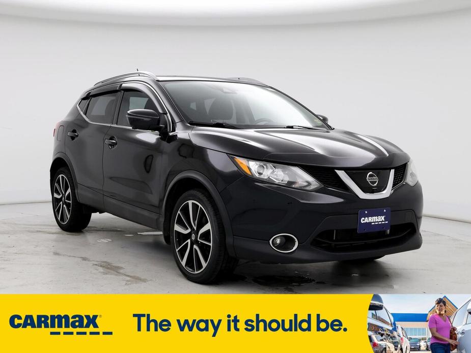 used 2017 Nissan Rogue Sport car, priced at $15,998