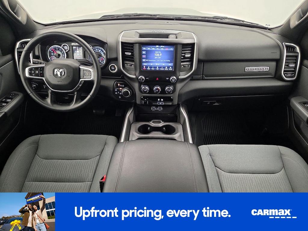 used 2021 Ram 1500 car, priced at $34,998