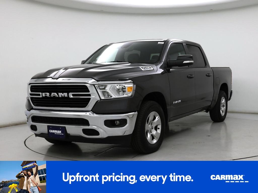 used 2021 Ram 1500 car, priced at $34,998