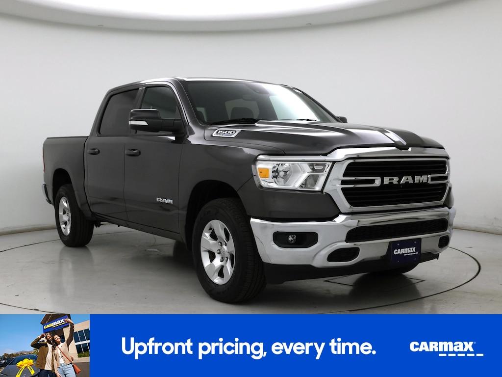 used 2021 Ram 1500 car, priced at $34,998