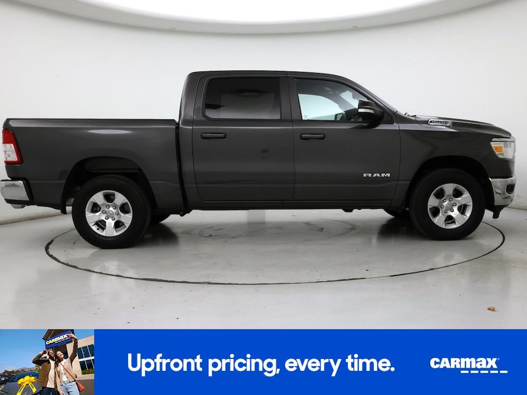 used 2021 Ram 1500 car, priced at $34,998
