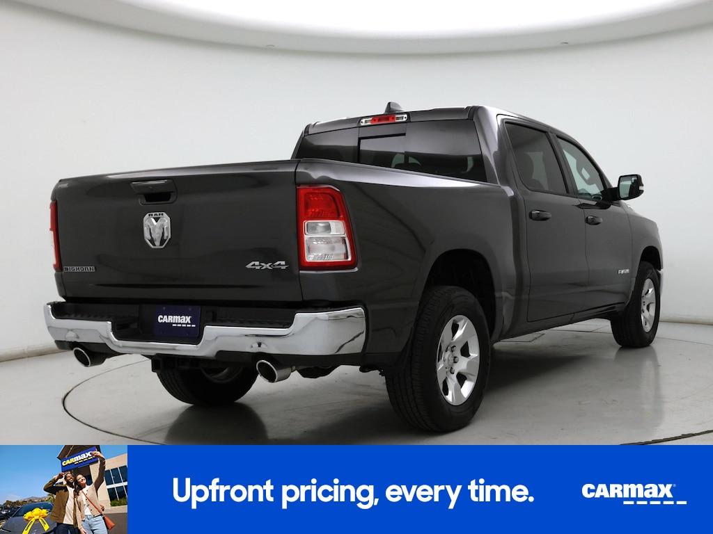 used 2021 Ram 1500 car, priced at $34,998