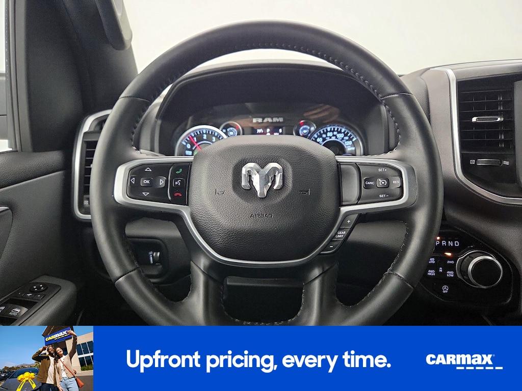 used 2021 Ram 1500 car, priced at $34,998