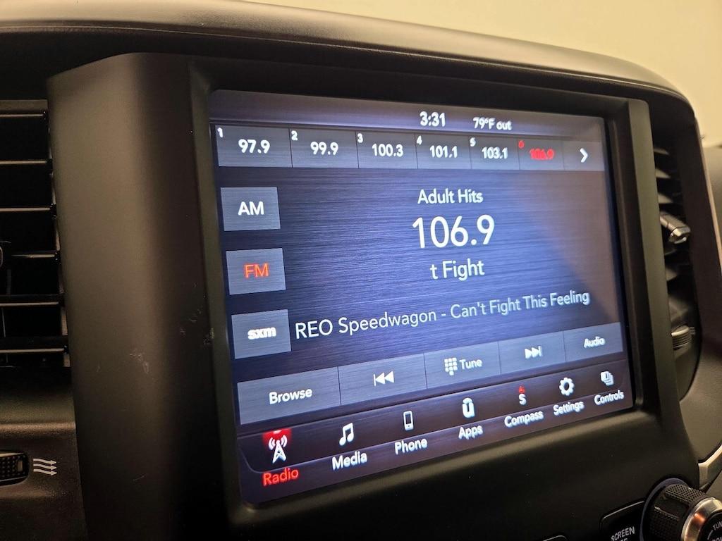 used 2021 Ram 1500 car, priced at $34,998