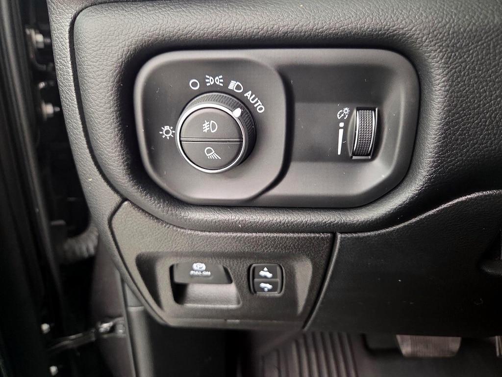 used 2021 Ram 1500 car, priced at $34,998