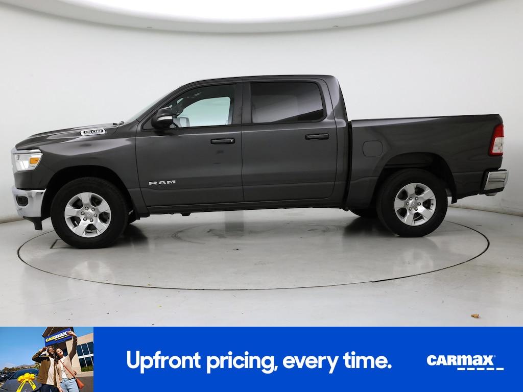 used 2021 Ram 1500 car, priced at $34,998