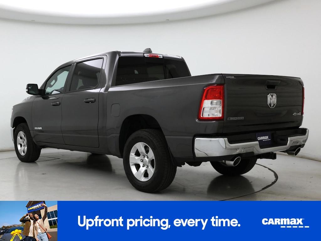 used 2021 Ram 1500 car, priced at $34,998