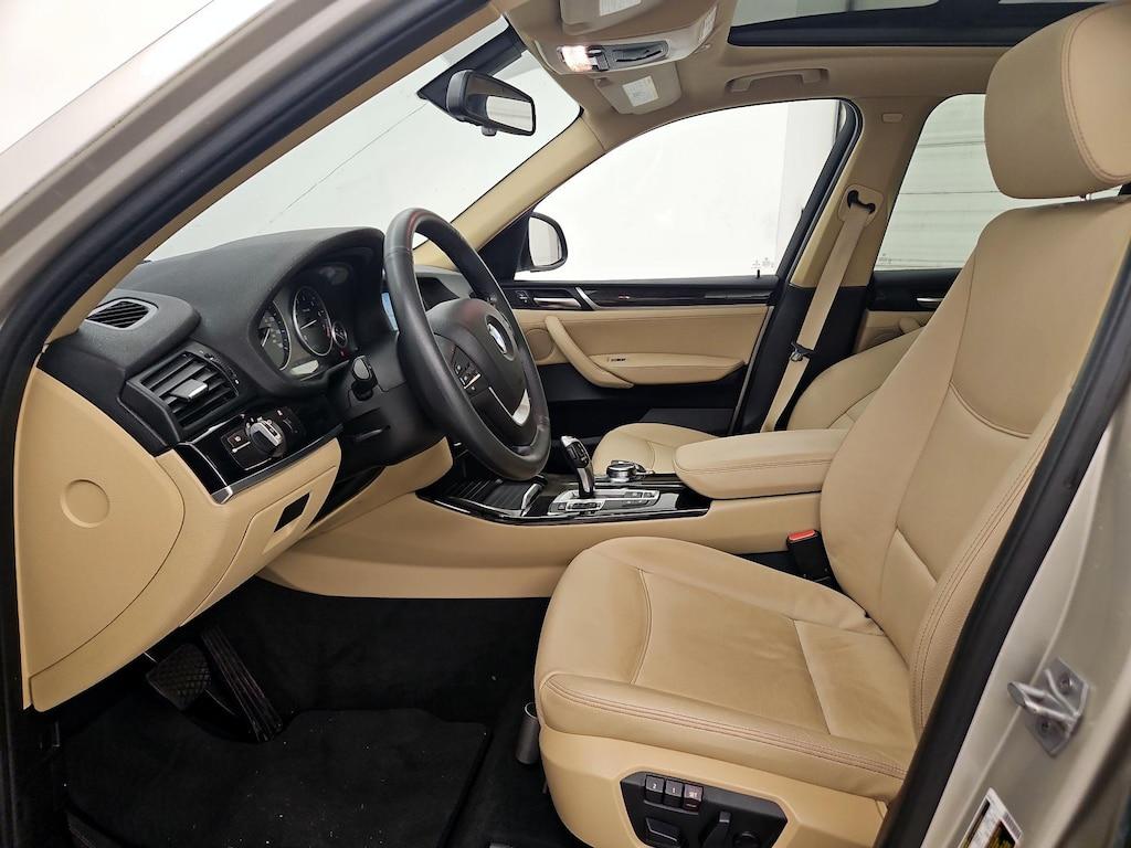 used 2017 BMW X3 car, priced at $22,998