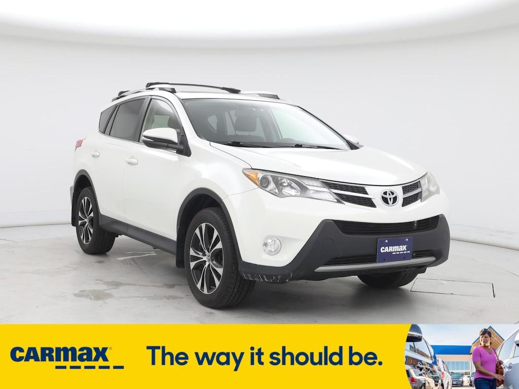 used 2015 Toyota RAV4 car, priced at $18,998