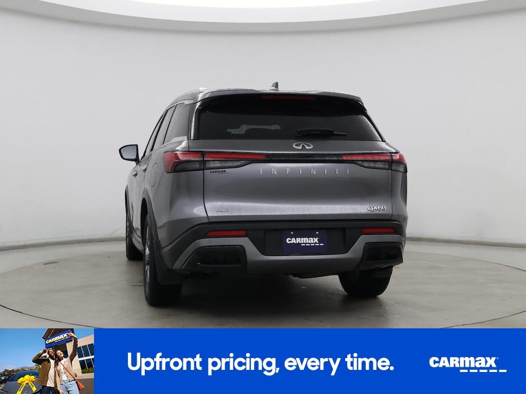 used 2023 INFINITI QX60 car, priced at $36,998