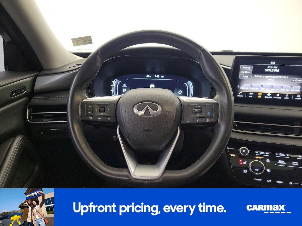 used 2023 INFINITI QX60 car, priced at $36,998