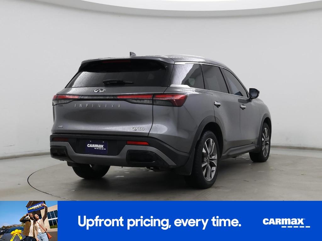 used 2023 INFINITI QX60 car, priced at $36,998