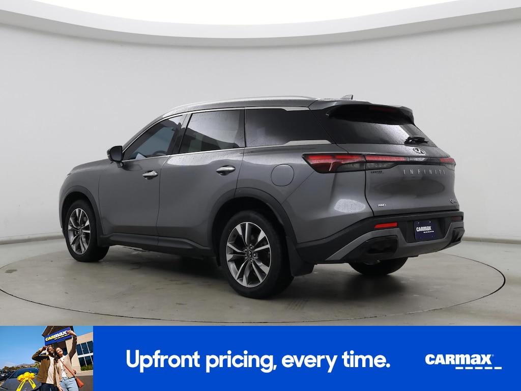 used 2023 INFINITI QX60 car, priced at $36,998