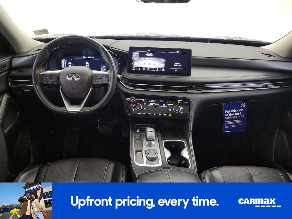 used 2023 INFINITI QX60 car, priced at $36,998