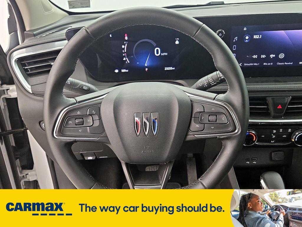 used 2024 Buick Encore GX car, priced at $23,998