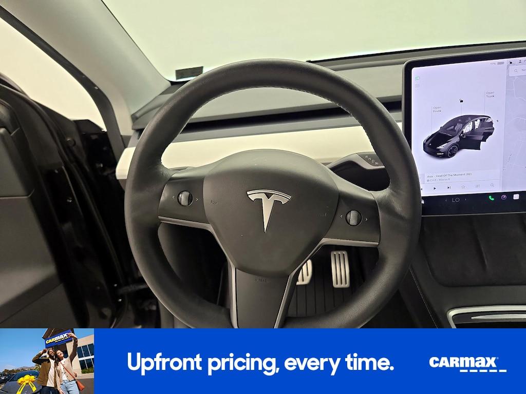 used 2021 Tesla Model Y car, priced at $30,998