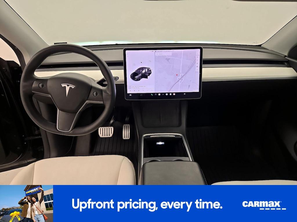 used 2021 Tesla Model Y car, priced at $30,998