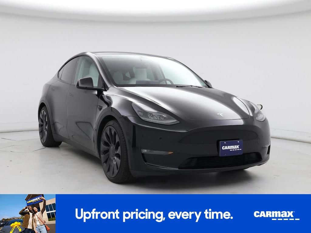 used 2021 Tesla Model Y car, priced at $30,998