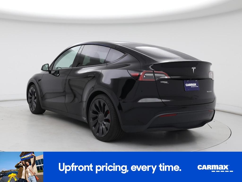 used 2021 Tesla Model Y car, priced at $30,998