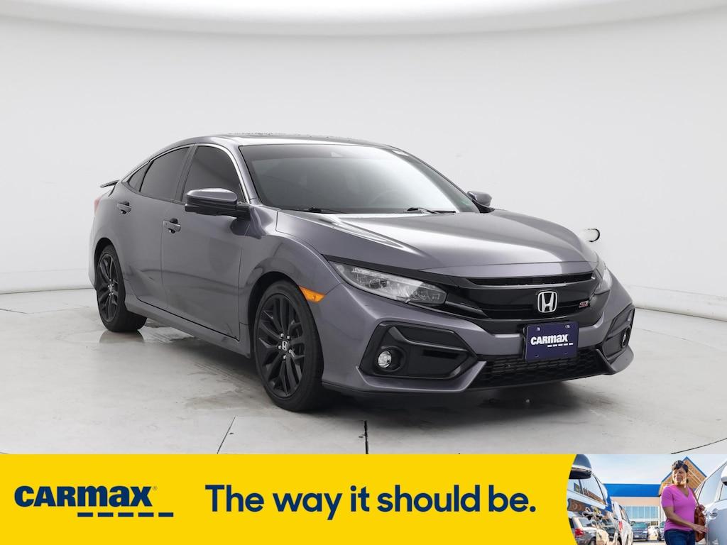 used 2020 Honda Civic car, priced at $27,998