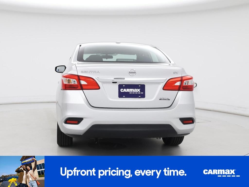 used 2019 Nissan Sentra car, priced at $17,998