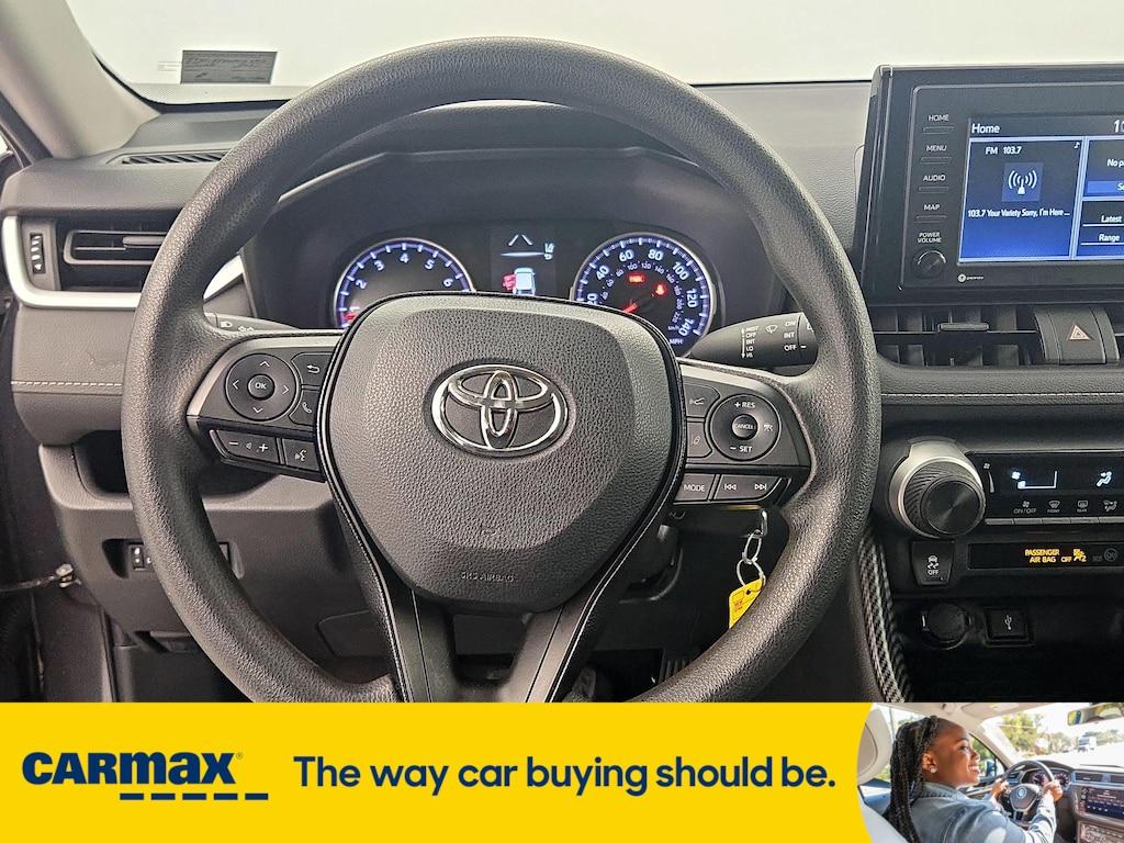 used 2021 Toyota RAV4 car, priced at $24,998