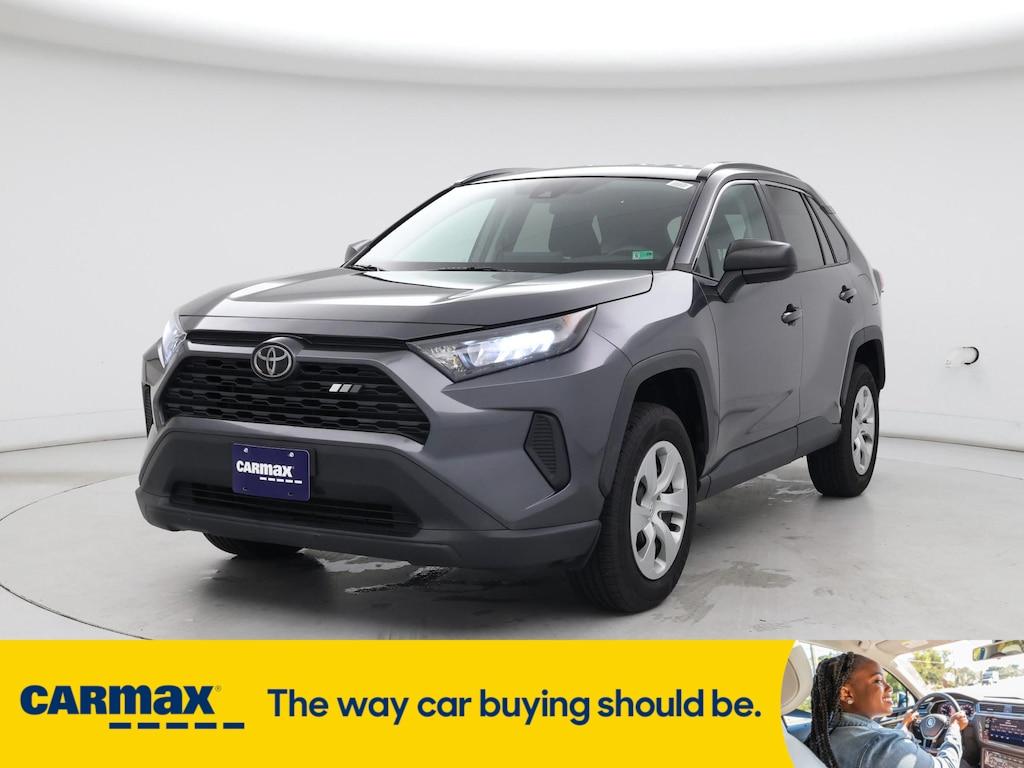used 2021 Toyota RAV4 car, priced at $24,998
