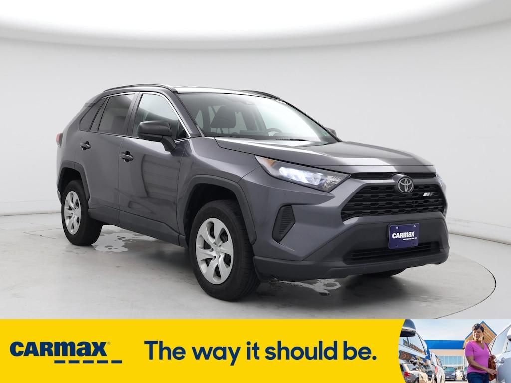 used 2021 Toyota RAV4 car, priced at $24,998