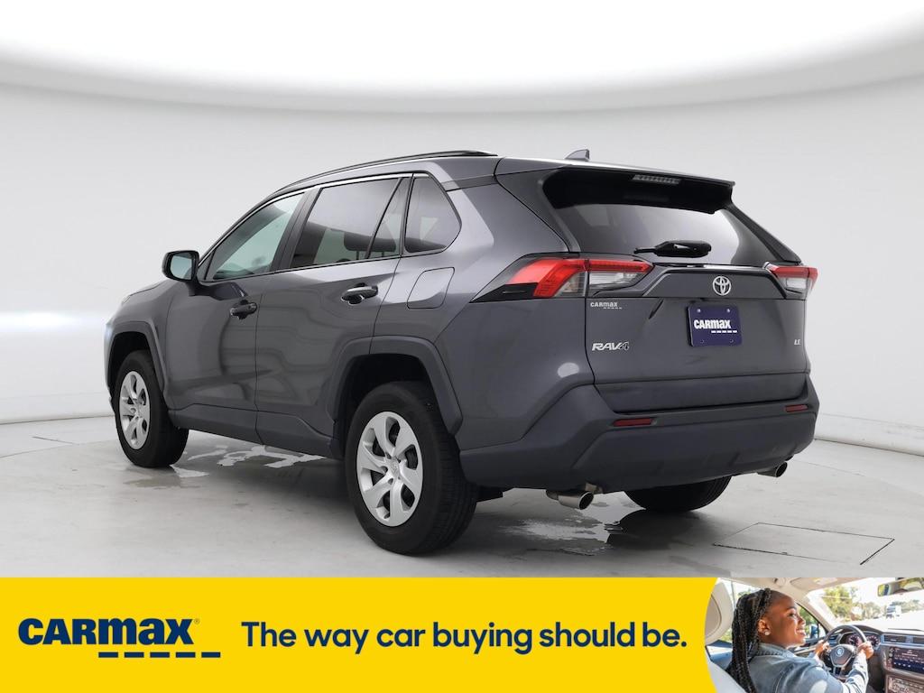 used 2021 Toyota RAV4 car, priced at $24,998