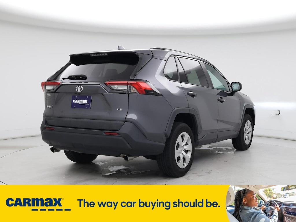 used 2021 Toyota RAV4 car, priced at $24,998