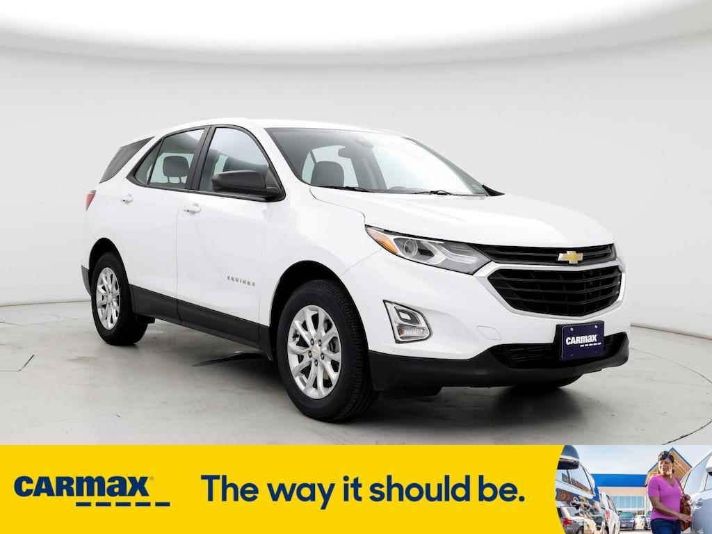 used 2020 Chevrolet Equinox car, priced at $19,998