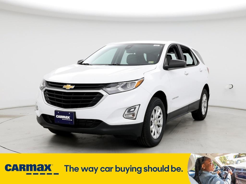 used 2020 Chevrolet Equinox car, priced at $19,998