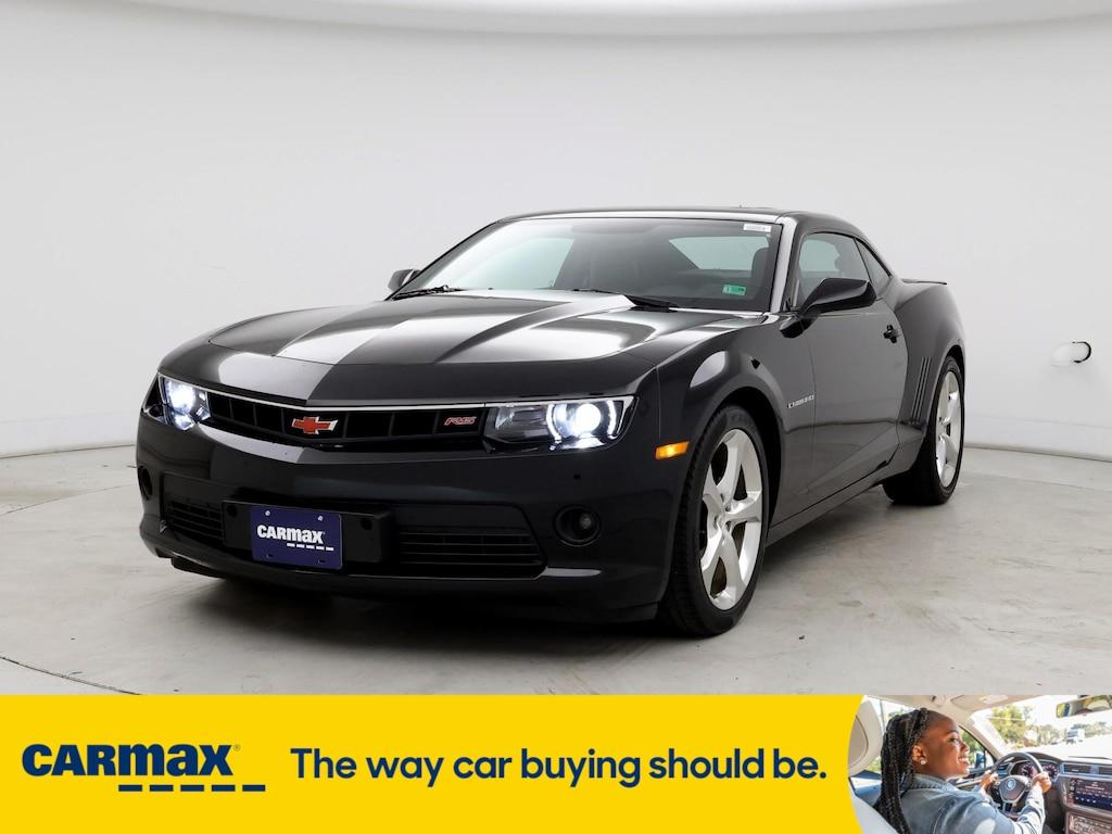 used 2015 Chevrolet Camaro car, priced at $22,998