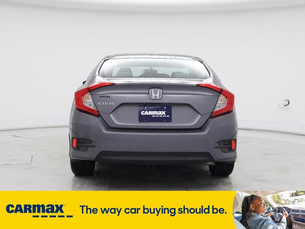 used 2018 Honda Civic car, priced at $20,998