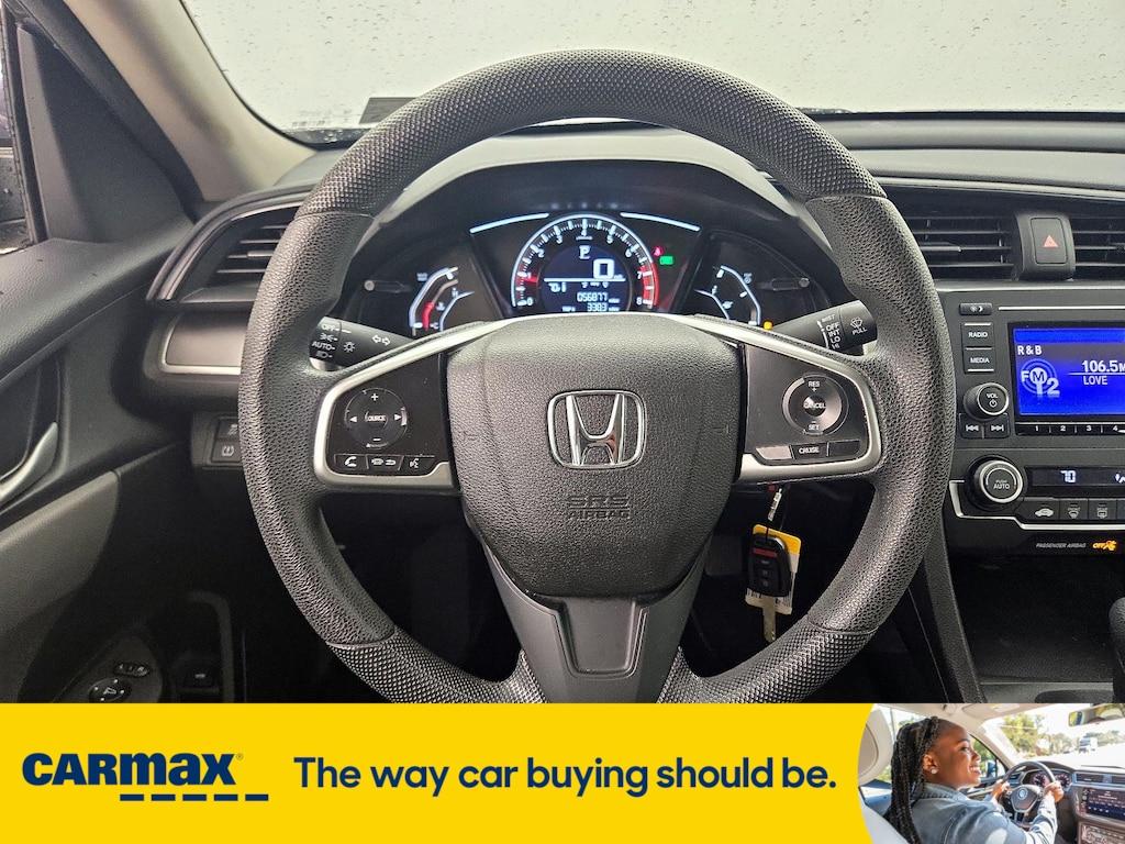 used 2018 Honda Civic car, priced at $20,998
